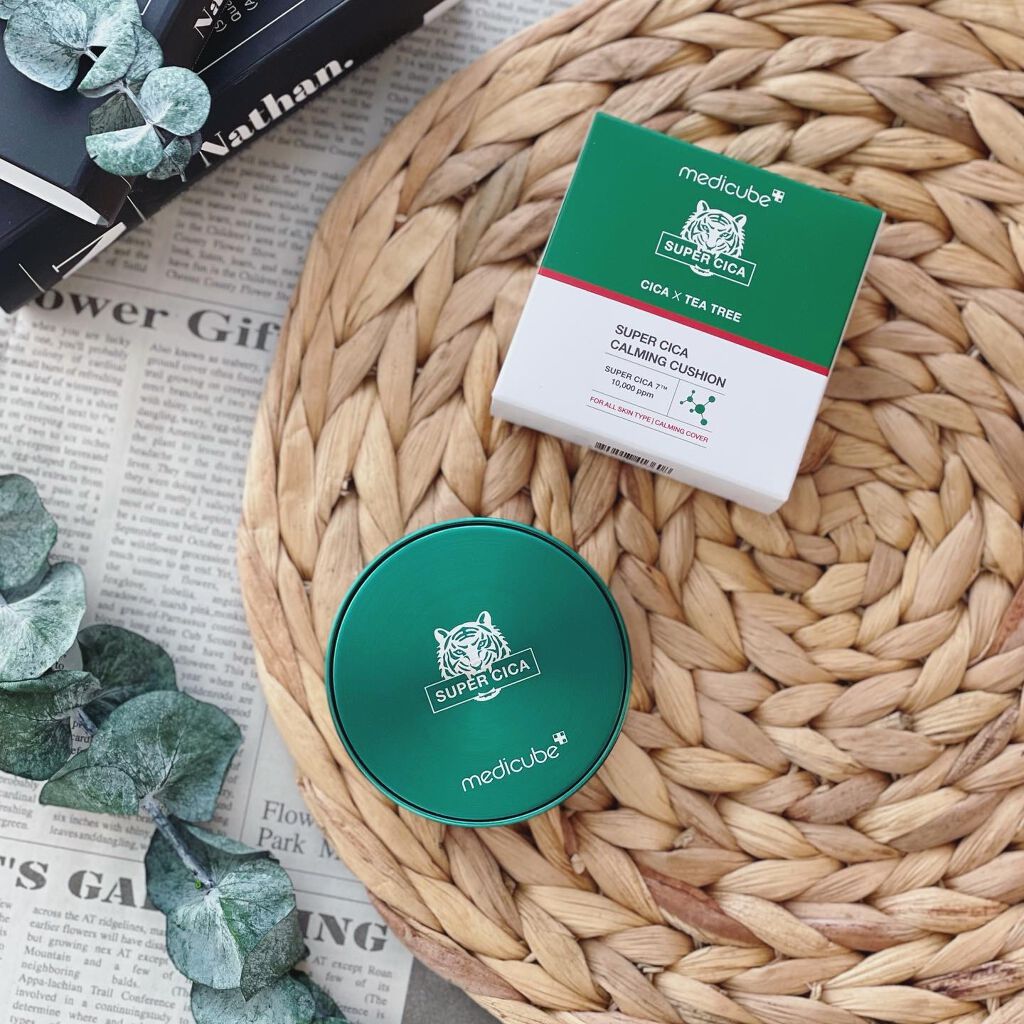 スーパーシカクッション/MEDICUBE/クッションファンデーションを使ったクチコミ(1枚目)