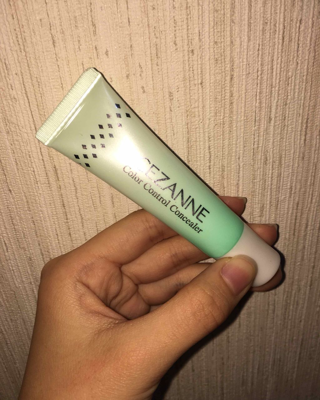 赤み補正コンシーラー/CEZANNE/クリームコンシーラーを使ったクチコミ(1枚目)