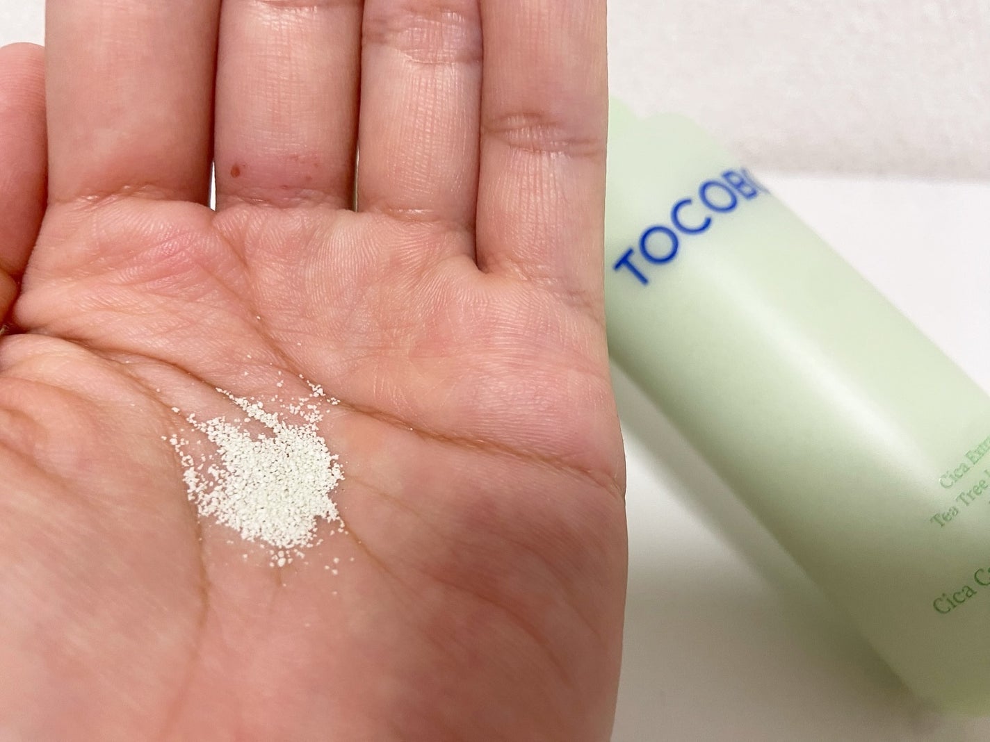 シカカーミングパウダーウォッシュ/TOCOBO/洗顔パウダーを使ったクチコミ(3枚目)