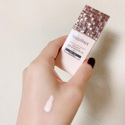 ドラマティックスキンセンサーベース EX UV+/マキアージュ/化粧下地を使ったクチコミ(2枚目)