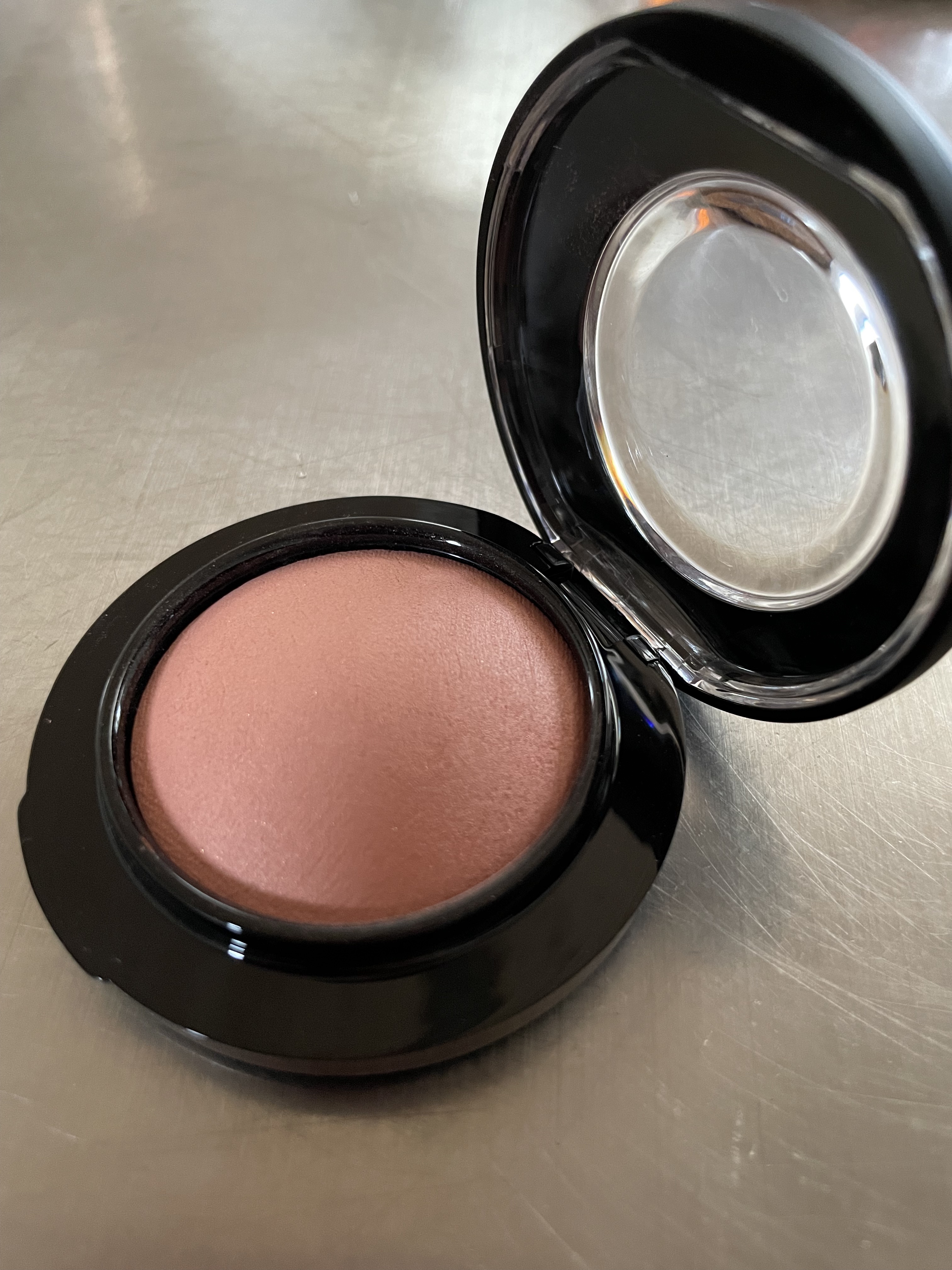 M·A·C ミネラライズ ブラッシュ ウォームソウル/M・A・C/パウダーチークを使ったクチコミ（1枚目）