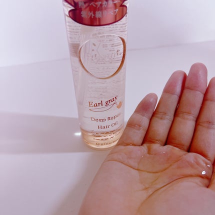 プルント ディープリペア美容液ヘアオイル アールグレイ N/Purunt./ヘアオイルを使ったクチコミ(2枚目)