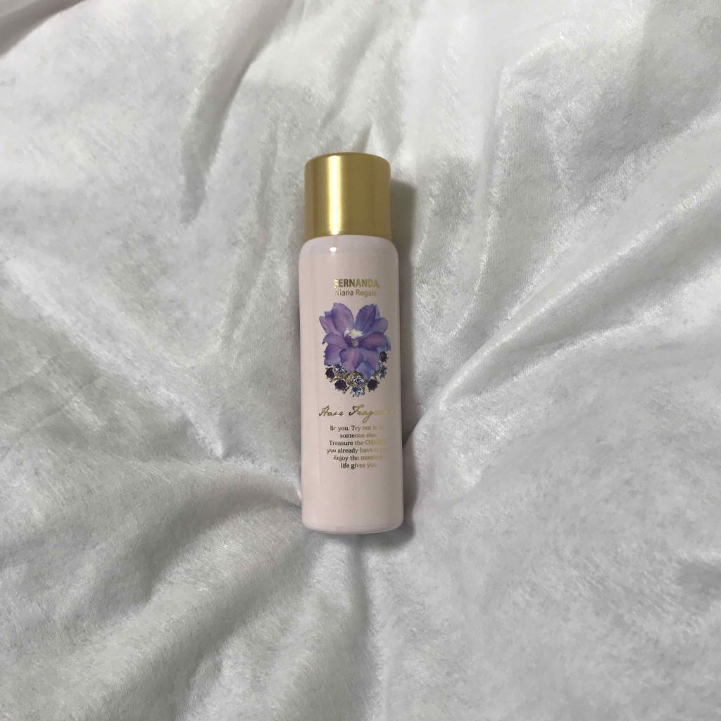 ヘアフレグランス マリアリゲル/フェルナンダ/ヘアミストを使ったクチコミ(1枚目)