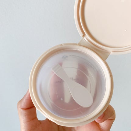 バイオームバリアコラーゲンファーミングクレンジングバーム/UIQ/クレンジングバームを使ったクチコミ(2枚目)