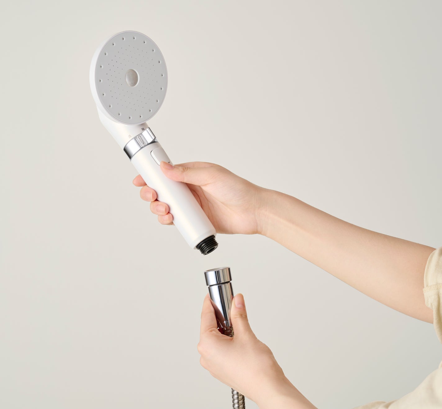 ウルトラファインバブル クレンジングシャワーヘッド SH-M01-W MiCOLA