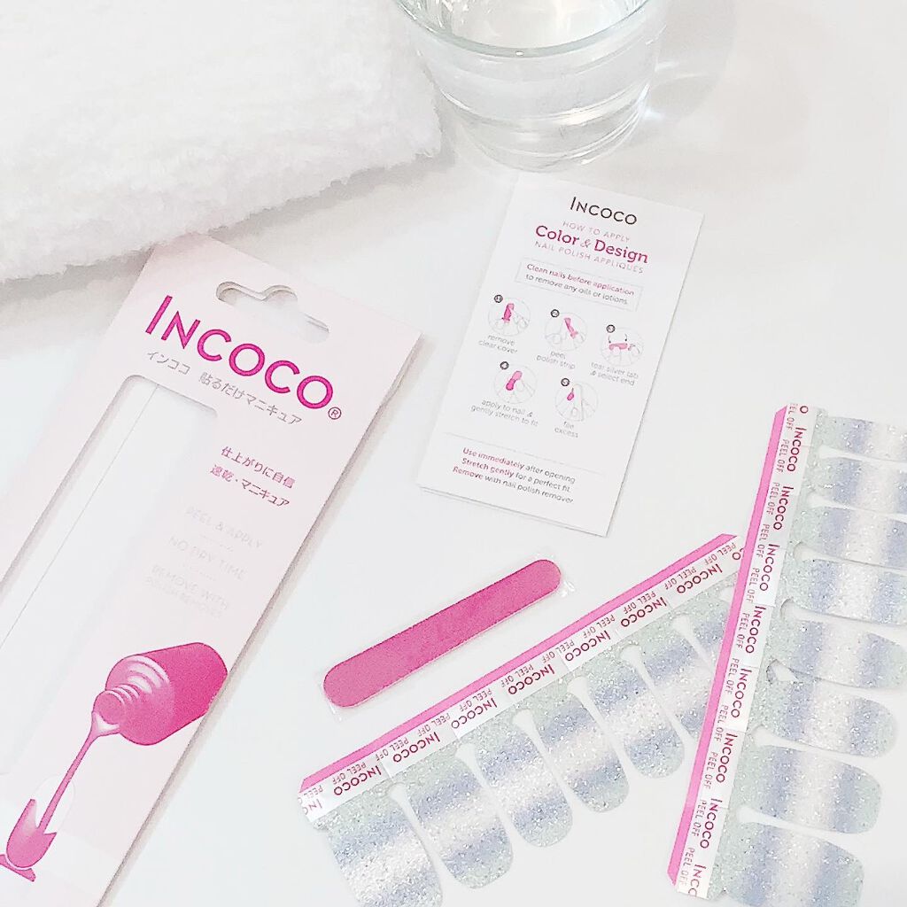 INCOCO インココ  マニキュアシート マーメイドテール (Mermaid Tale)/インココ/ネイルシールを使ったクチコミ（3枚目）