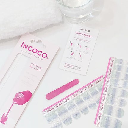 INCOCO インココ  マニキュアシート/インココ/ネイルシールを使ったクチコミ(3枚目)