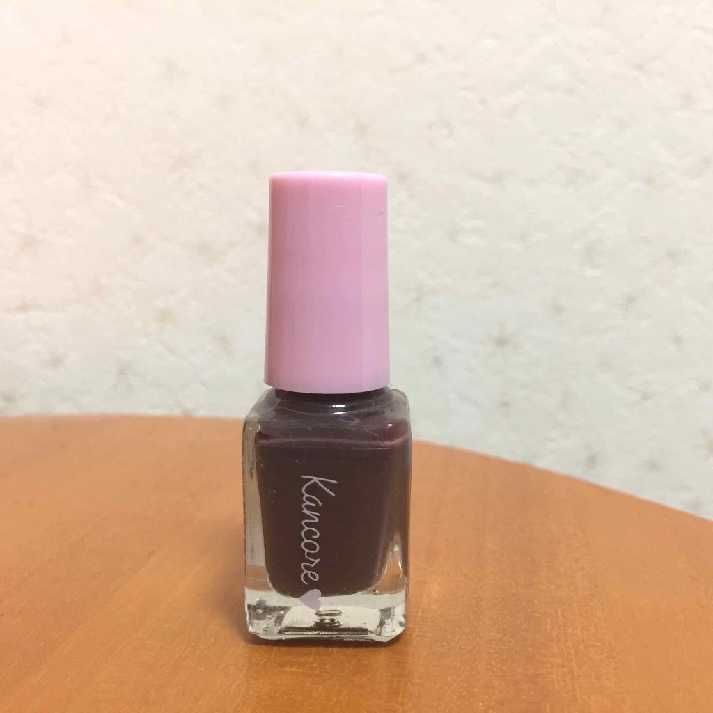 カンコレネイルカラー/DAISO/マニキュアを使ったクチコミ(1枚目)