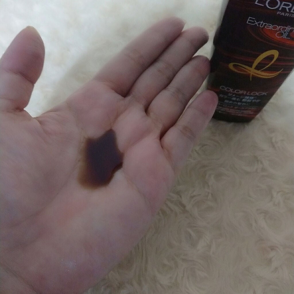 エクストラオーディナリーオイル ボタニカルオイル/ロレアル パリ/ヘアオイルを使ったクチコミ(3枚目)