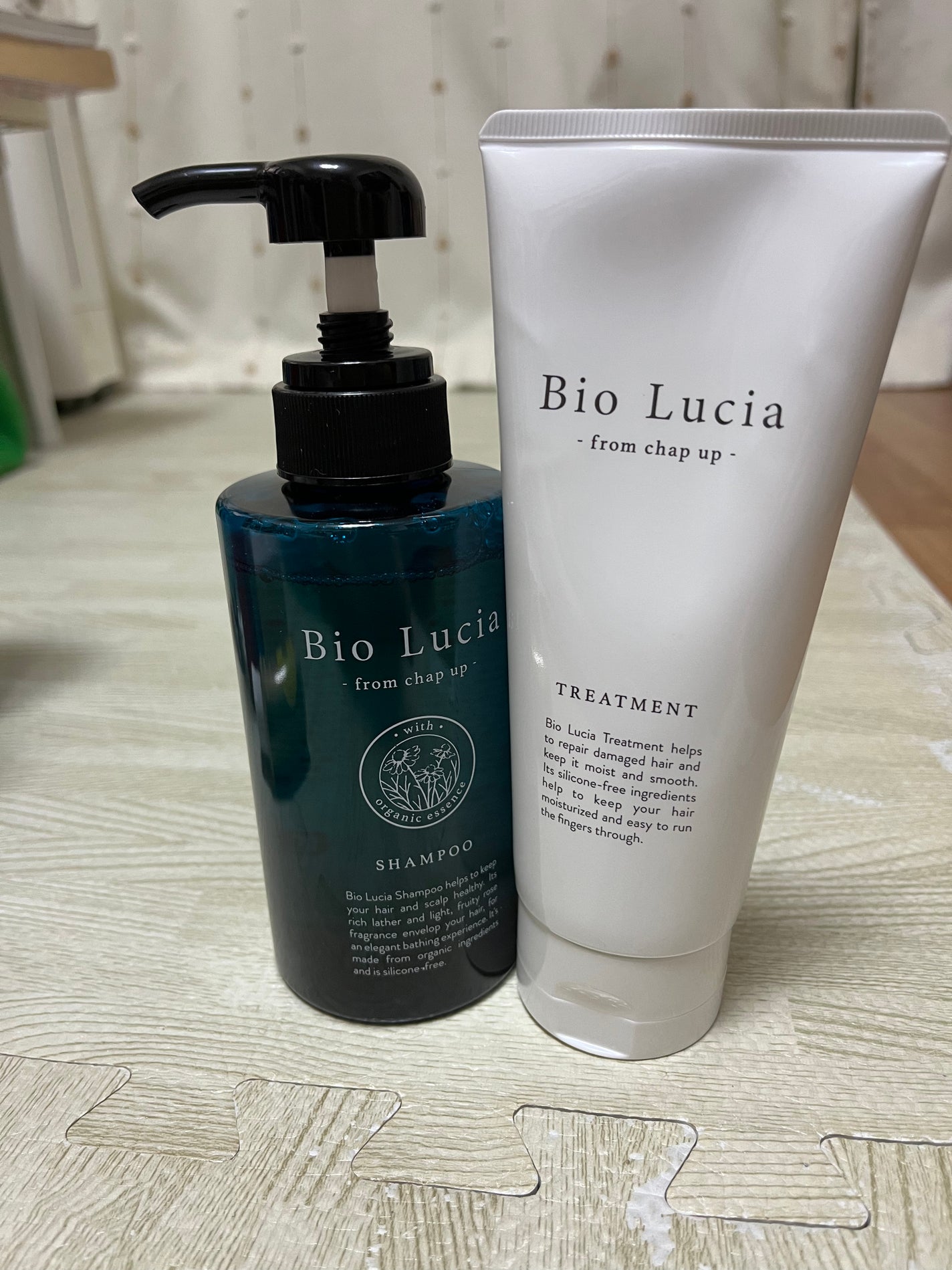 ビオルチアシャンプー/Bio Lucia(ビオルチア)/市販シャンプーを使ったクチコミ(1枚目)