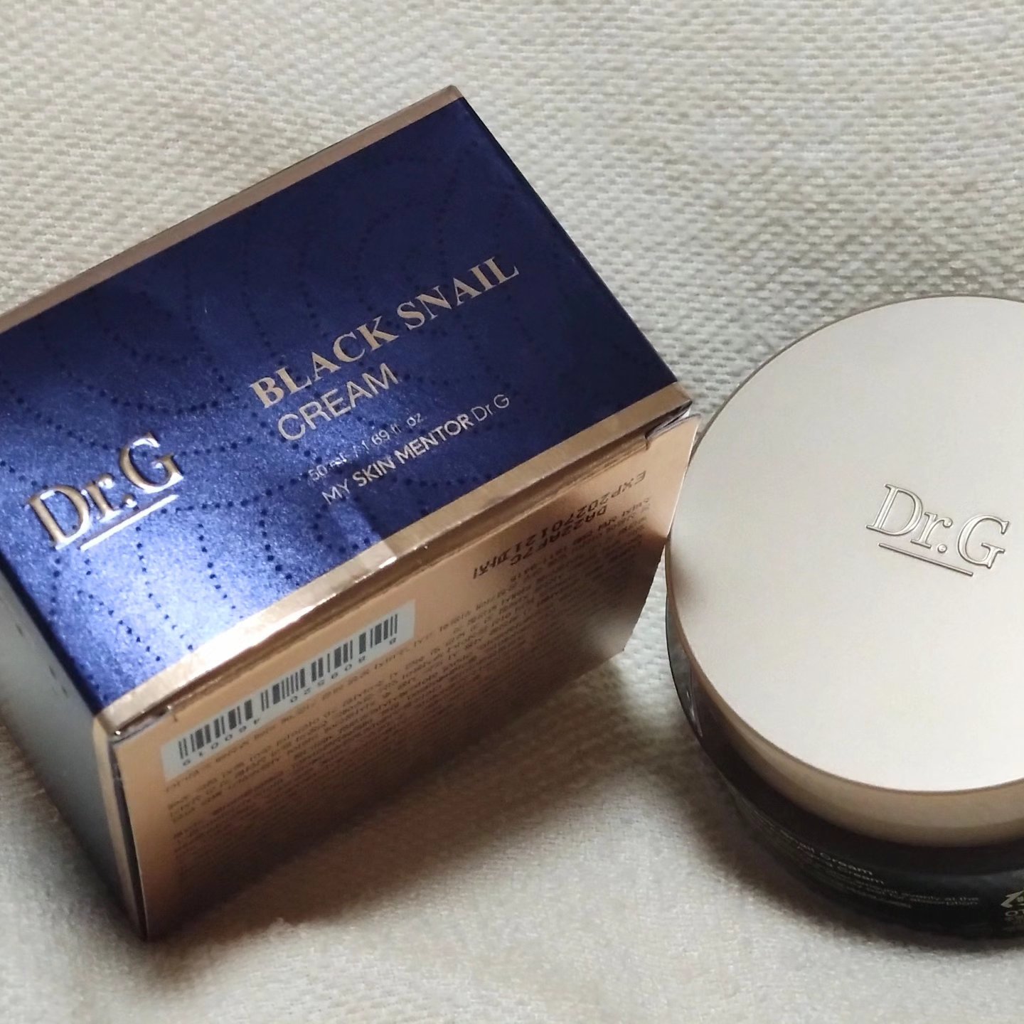 ブラックスネイル クリーム/Dr.G/フェイスクリームを使ったクチコミ（2枚目）