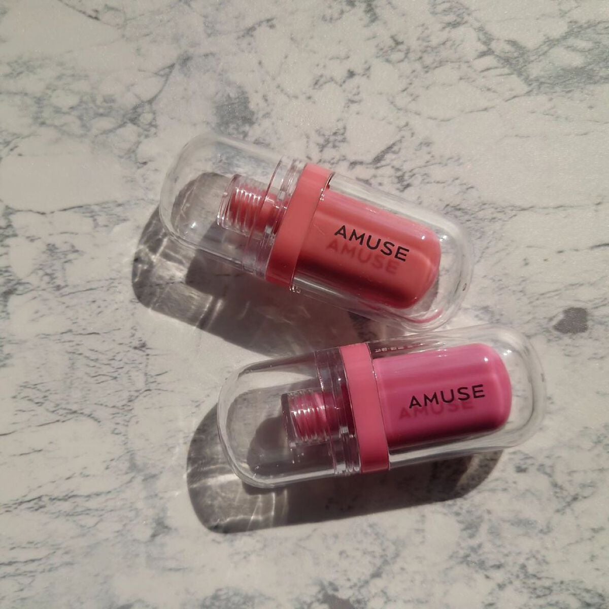 ジェルフィットティント/AMUSE/リップティントを使ったクチコミ(1枚目)