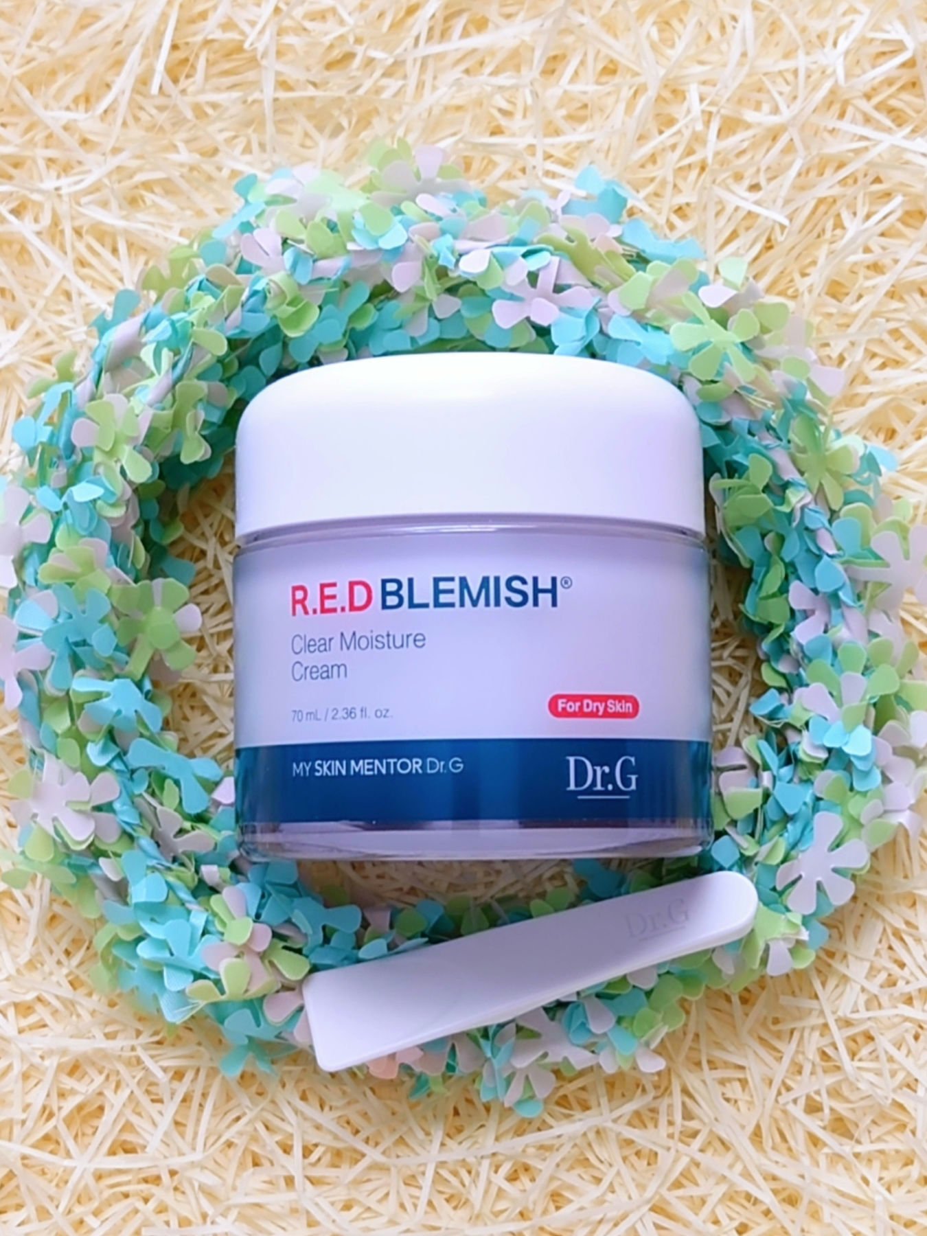 レッドブレミッシュ クリアモイスチャークリーム/Dr.G/フェイスクリームを使ったクチコミ（1枚目）