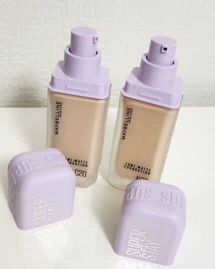 SPステイ ルミマット リキッド ファンデーション/MAYBELLINE NEW YORK/リキッドファンデーションを使ったクチコミ(2枚目)