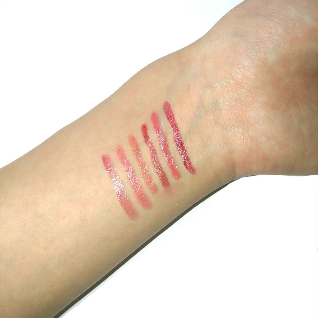 ボリュームバームリップ N/インテグレート/口紅を使ったクチコミ(4枚目)