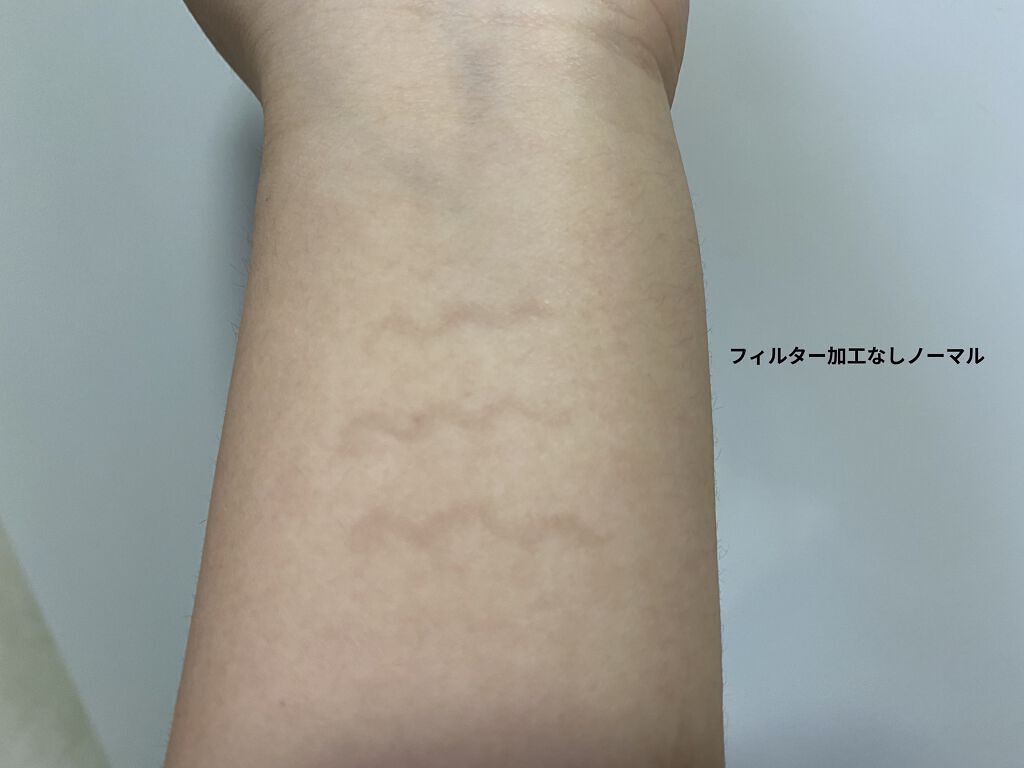 描くふたえアイライナー/CEZANNE/リキッドアイライナーを使ったクチコミ（2枚目）