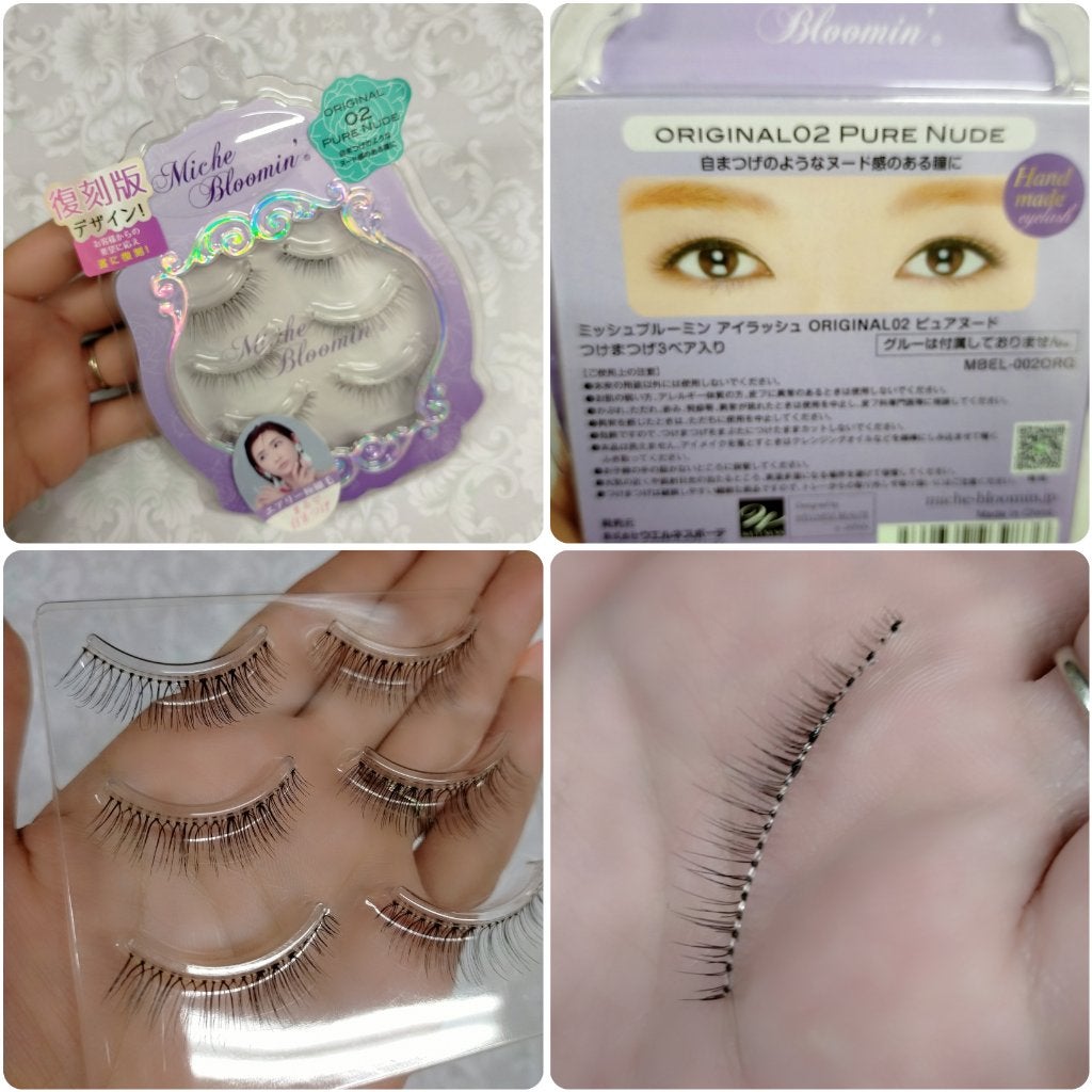 ミッシュブルーミン 3Dアイラッシュライン/ミッシュブルーミン/つけまつげを使ったクチコミ(2枚目)