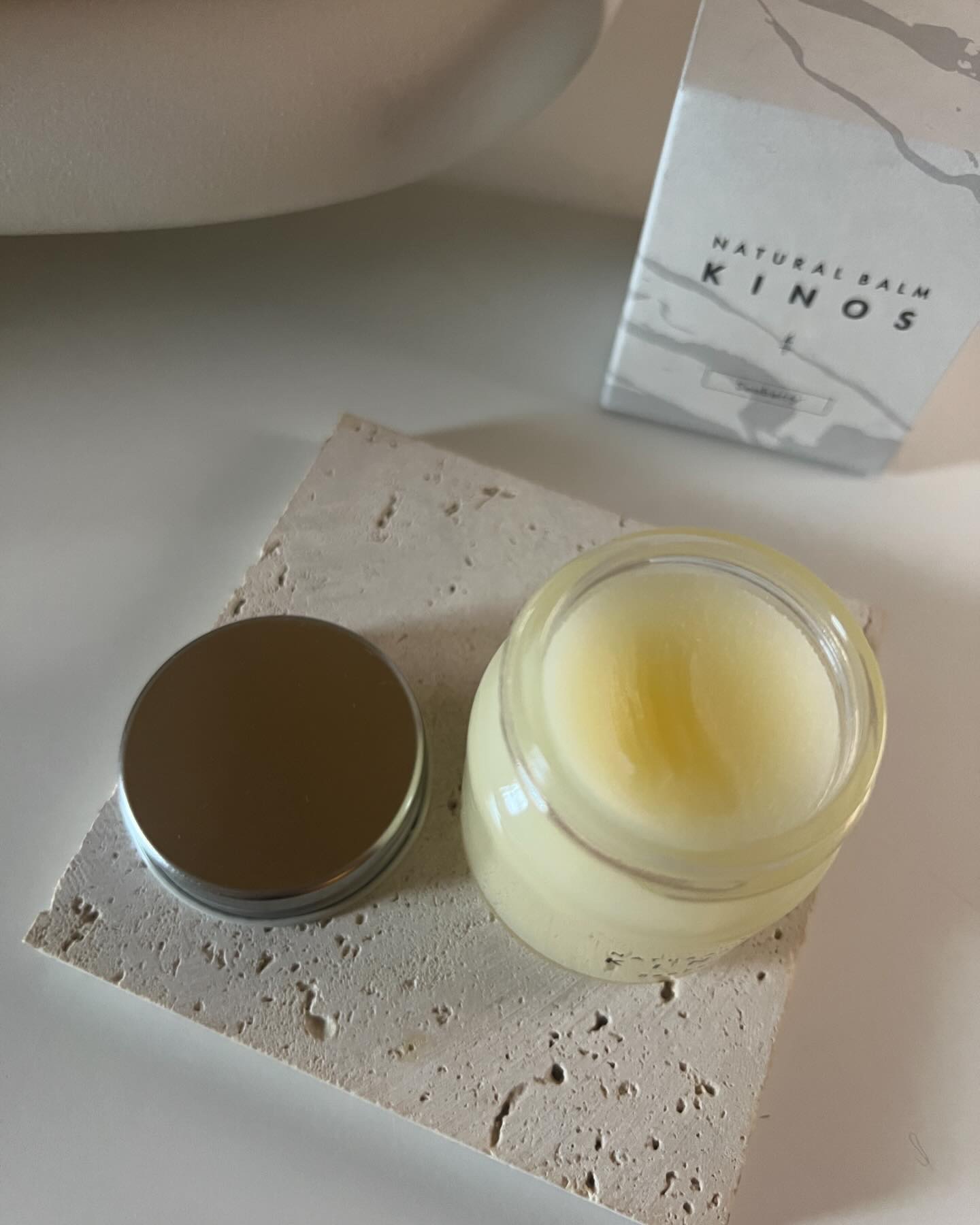 NATURAL BALM シーベリー/KINOS/ヘアバームを使ったクチコミ（3枚目）