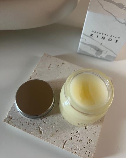 NATURAL BALM シーベリー/KINOS/ヘアバームを使ったクチコミ(3枚目)