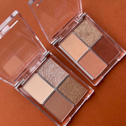 4色アイシャドウパレット/aZTK/アイシャドウパレットを使ったクチコミ(6枚目)