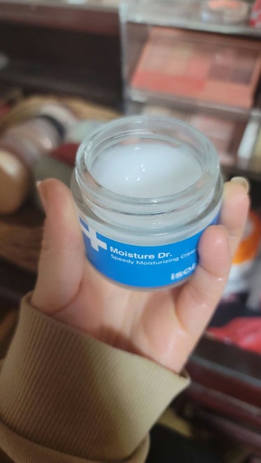 Moisture Dr.Speedy Moisturizing Cream/ISOI/フェイスクリームを使ったクチコミ（2枚目）