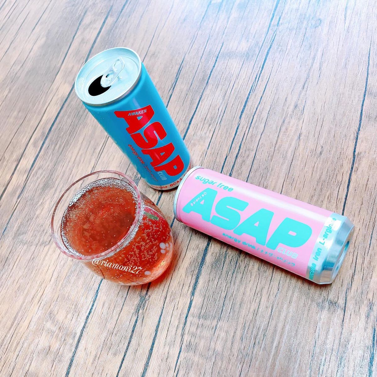 エナジードリンク BalanceD/ASAP CLUB/エナジードリンクを使ったクチコミ（2枚目）