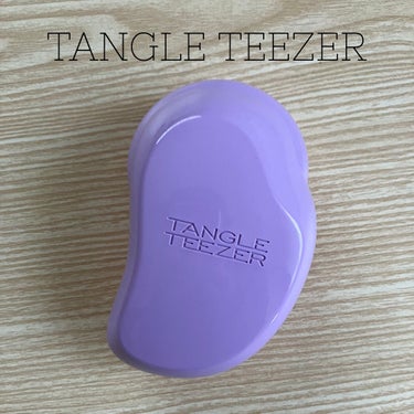 ザ・オリジナル ノーマル/TANGLE TEEZER/ヘアブラシを使ったクチコミ（1枚目）