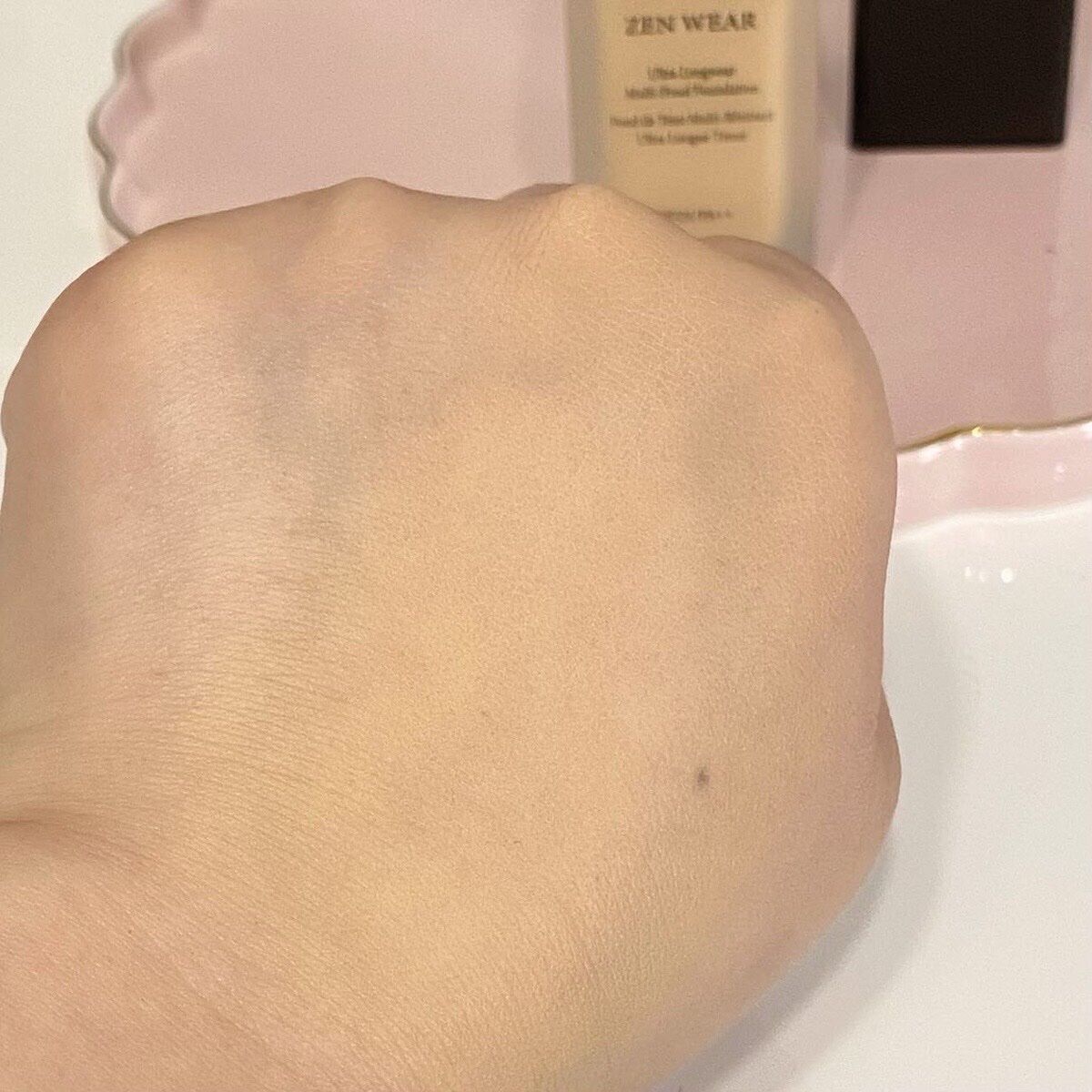 ゼン ウェア フルイド/DECORTÉ/リキッドファンデーションを使ったクチコミ(5枚目)