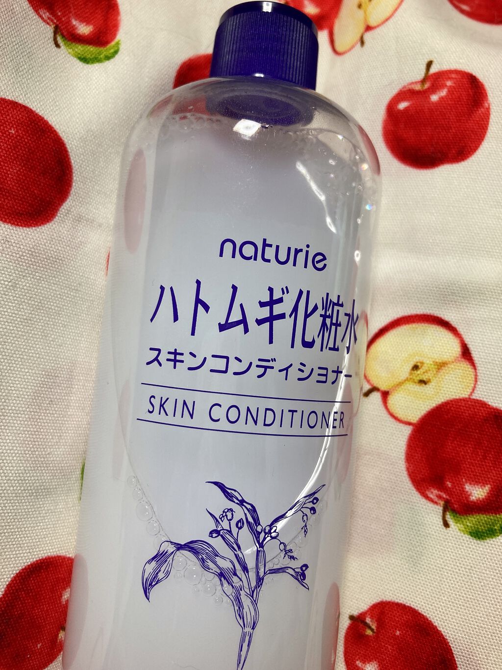 ハトムギ化粧水(ナチュリエ スキンコンディショナー R )/ナチュリエ/化粧水を使ったクチコミ（1枚目）