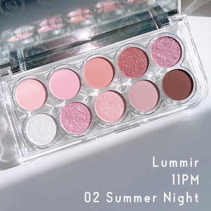 ライトオンアイズシャドウパレット/ルミル/アイシャドウパレットを使ったクチコミ(1枚目)