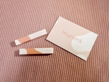 myroink カラーフォーミーリップティントのクチコミ「


┈┈┈┈┈┈┈┈┈┈




myroink  color for me lip tin.....」（2枚目）