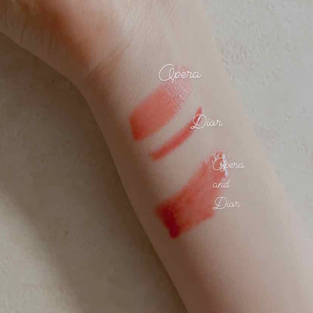 【旧】ディオール アディクト リップ マキシマイザー/Dior/リップグロスを使ったクチコミ(2枚目)