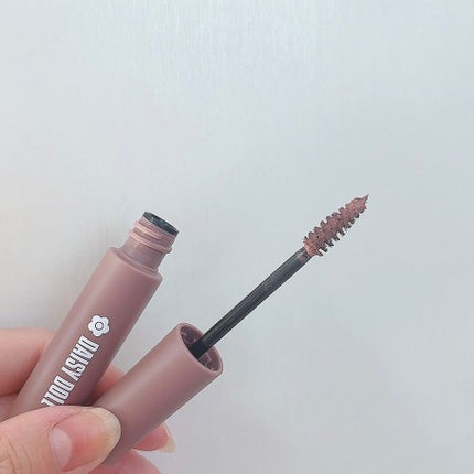 ブロウ マスカラ/DAISY DOLL by MARY QUANT/眉マスカラを使ったクチコミ(2枚目)