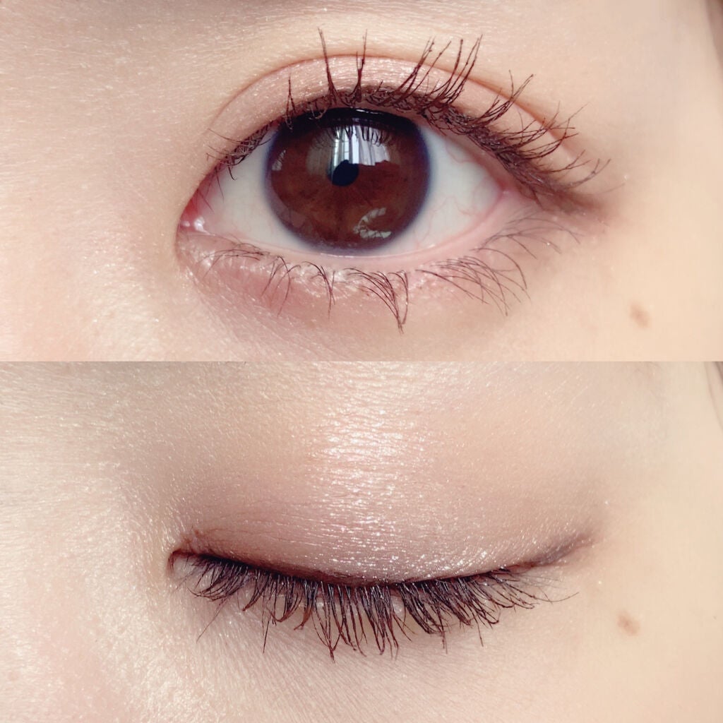 ジューシーピュアアイズ/キャンメイク/アイシャドウパレットを使ったクチコミ(3枚目)