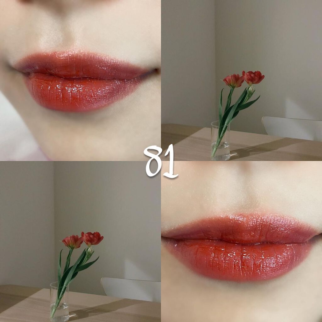 ルージュ ヴォリュプテ シャイン/YVES SAINT LAURENT BEAUTE/口紅を使ったクチコミ（1枚目）