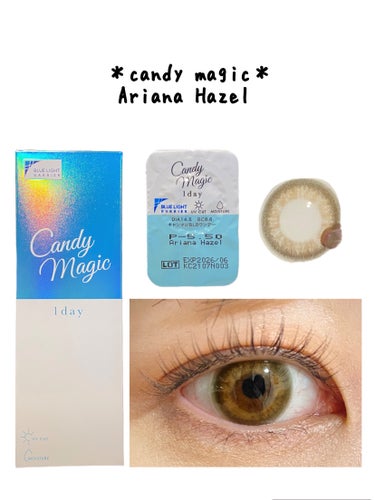 candymagic1day（キャンディーマジックワンデー）/candy magic/ワンデー（１DAY）カラコンを使ったクチコミ（1枚目）