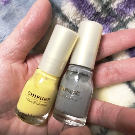 ネイル エナメル/ちふれ/マニキュアを使ったクチコミ(1枚目)