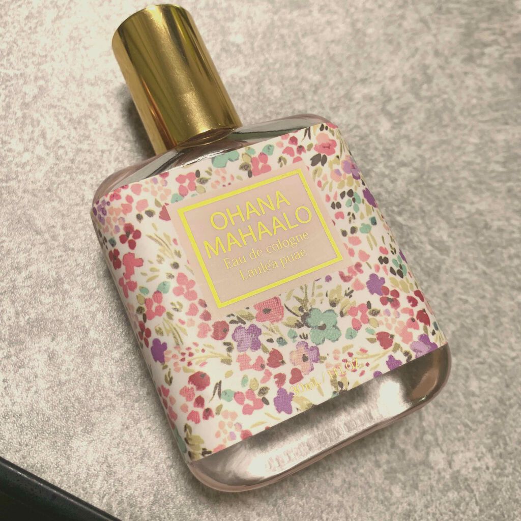 オハナ・マハロ オーデコロン <ラウレア ピュア>/OHANA MAHAALO/香水(レディース)を使ったクチコミ（1枚目）