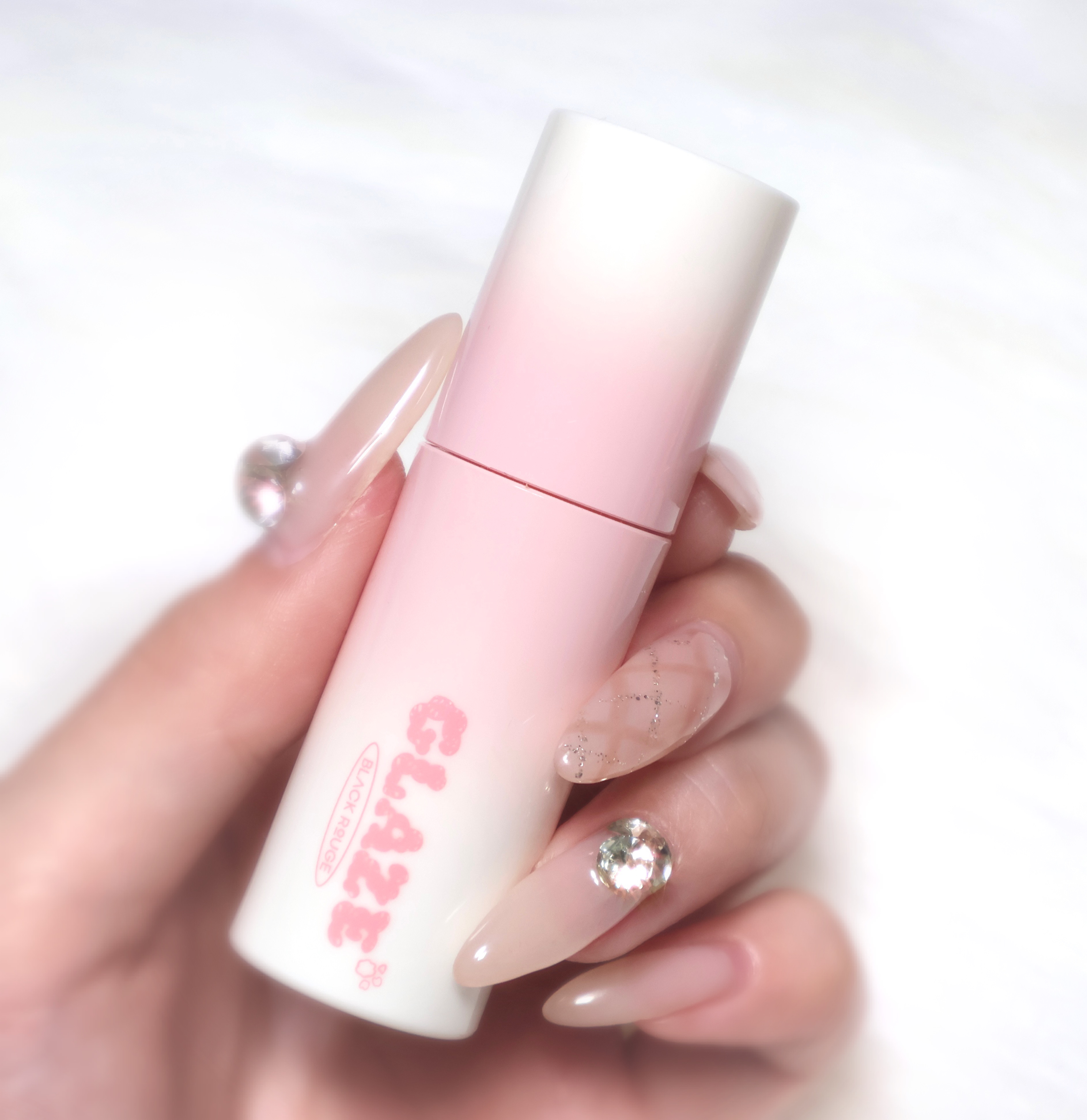 チュイリップグレイズ GZ02 ピグファーズ/BLACK ROUGE/リップグロスを使ったクチコミ（1枚目）