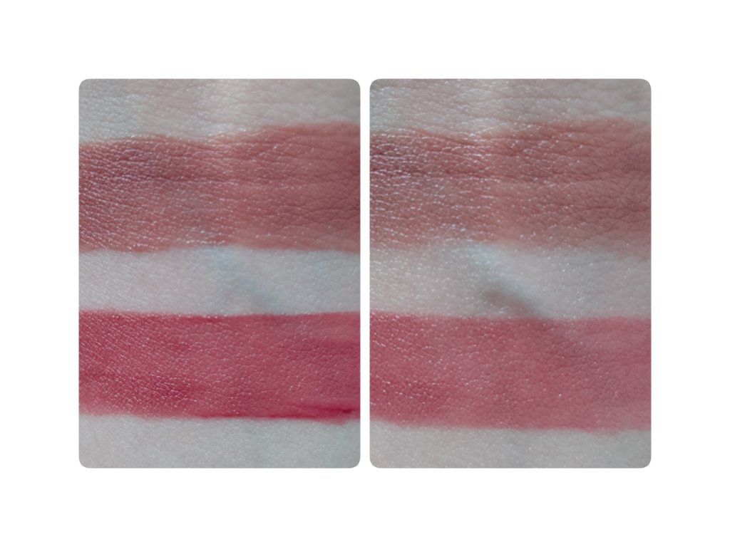 READ ME ベルベットマット リップティント #001 ヌードピンク/PERFECT DIARY/リップティントを使ったクチコミ（2枚目）
