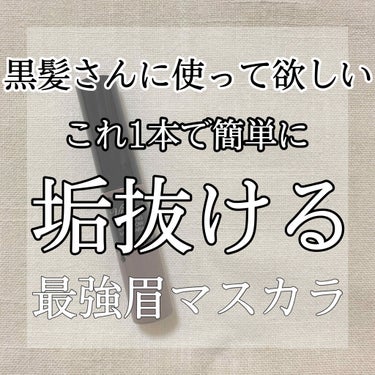 リシェ カラーリング アイブロウマスカラ/Visée/眉マスカラを使ったクチコミ（1枚目）