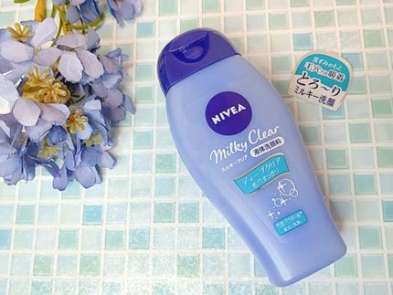 ニベア ミルキークリア洗顔料 ディープクリア/ニベア/洗顔フォームを使ったクチコミ(4枚目)