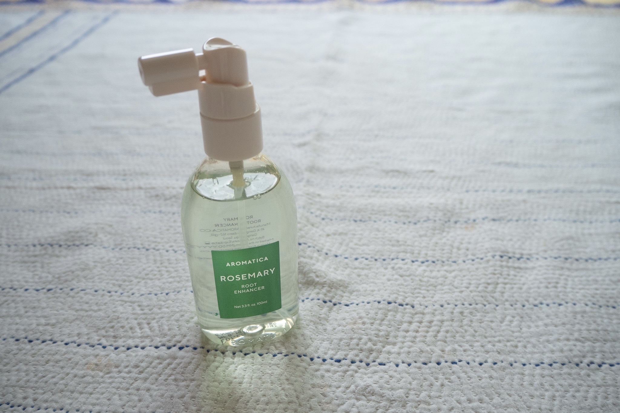 ローズマリールートエンハンサー/AROMATICA/頭皮ローションを使ったクチコミ（1枚目）