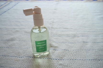 ローズマリールートエンハンサー/AROMATICA/頭皮ローションを使ったクチコミ(1枚目)