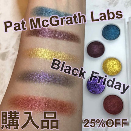 試してみた】Eye Ecstasy Eyeshadow & Mascara Kit PAT McGRATH 試してみた】Eye Ecstasy Eyeshadow & Mascara Kit PAT McGRATH