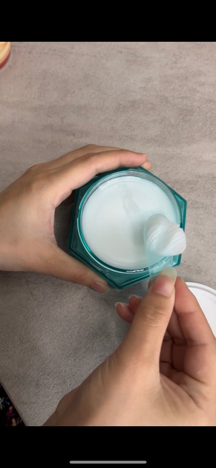 アンドハニー サボン クレンジングバーム ブルークレイ/&honey/クレンジングバームを使ったクチコミ(6枚目)