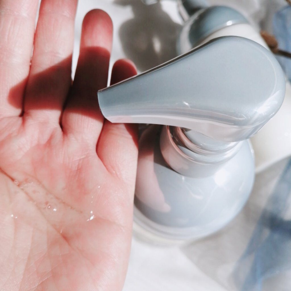 ピュアモイスト シャンプー 1.0／ヘアトリートメント 2.0 ヘアトリートメント/&bio/市販シャンプーを使ったクチコミ（2枚目）