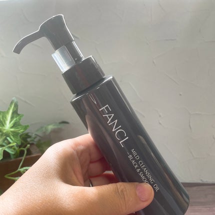 マイルドクレンジング オイル〈ブラック&スムース〉/ファンケル/オイルクレンジングを使ったクチコミ(2枚目)