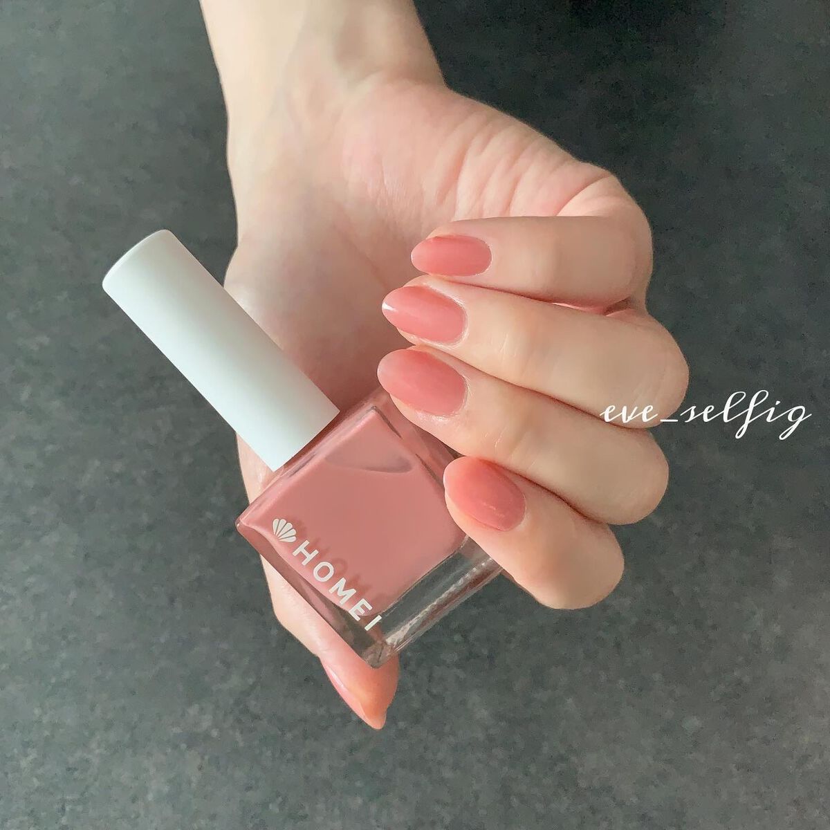 12Free ネイルカバーハードナー/HOMEI/オールインワンネイルを使ったクチコミ(4枚目)