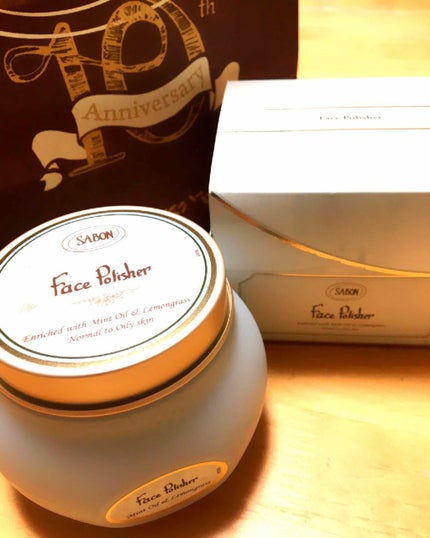 フェイスポリッシャー/SABON/スクラブ・ゴマージュを使ったクチコミ(1枚目)